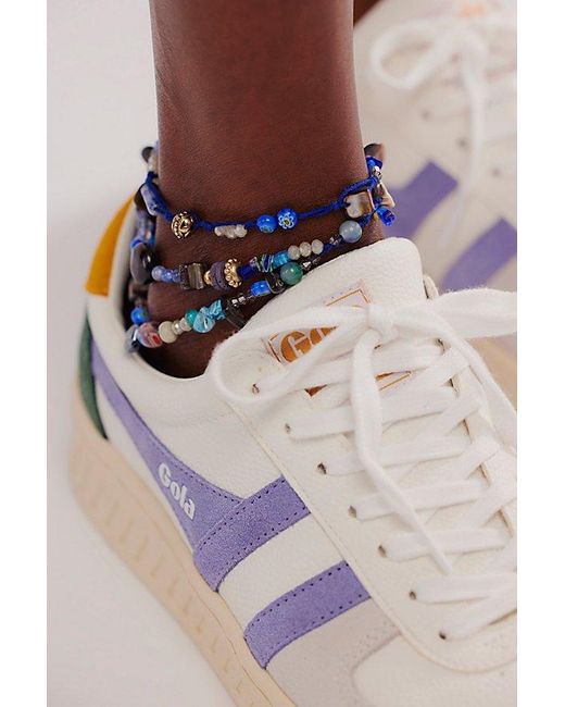 Free People Blue Rayland Anklet
