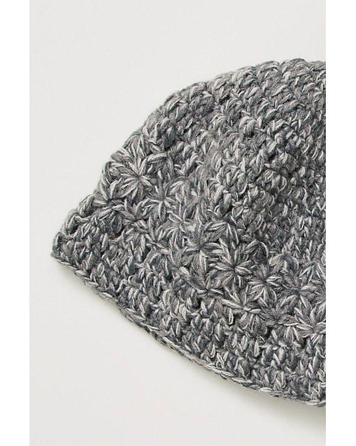Free People Blue Peggy Knitted Cap