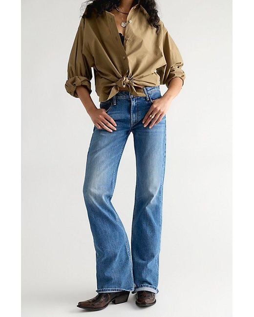 Matisse Blue Wylie Vegan Western Boots