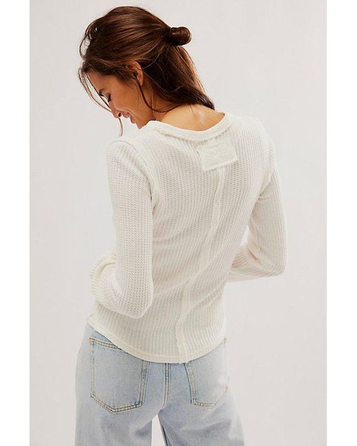 Free People Natural Roll With It Thermal