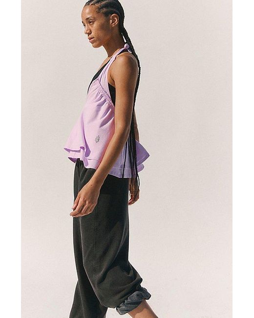 Fp Movement Pink Lay Low Tank