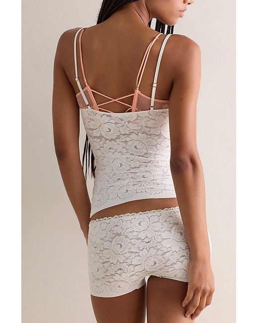 Intimately By Free People Brown Smooth Talking Cami By