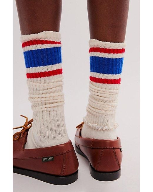 Free People Multicolor Eastland Falmouth Moccasin