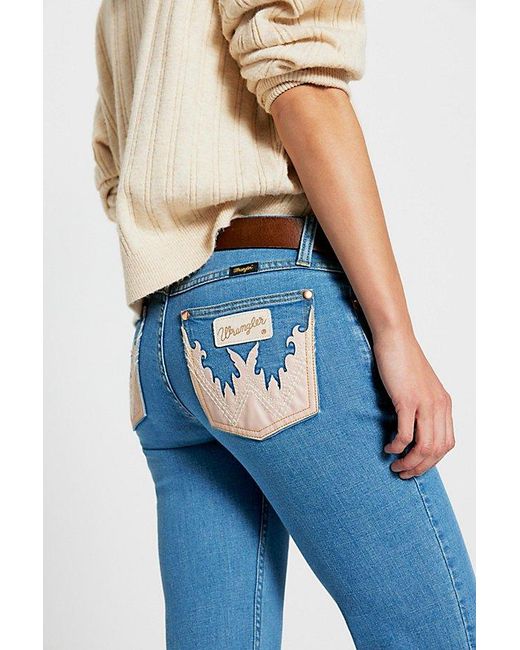 Wrangler Blue X Lainey Wilson Lainey Mae Bootcut Jeans