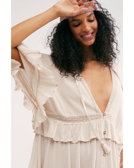 Free People White Paradiso Maxi Dress By Endless Summer