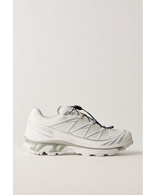 Salomon Gray Xt-6 Gtx Sneakers