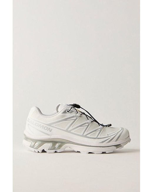 Salomon Gray Xt-6 Gtx Shoe