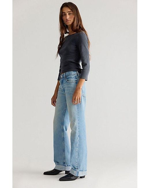 Mother Blue The Reifler Jeans
