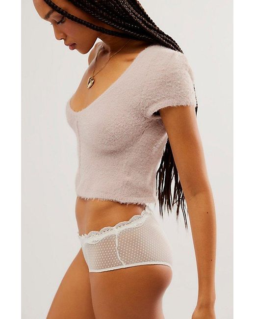 Intimately By Free People Brown Midweek Hipster Knickers
