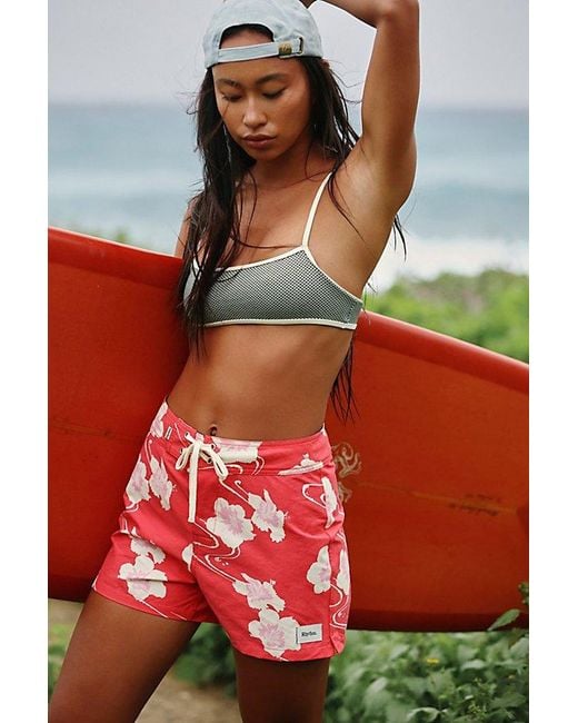 Rhythm Red Board Short