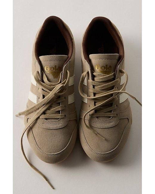Gola Brown Chase Sneakers
