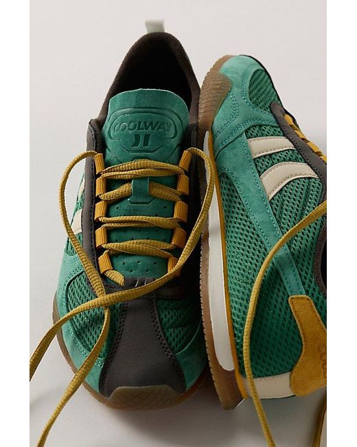 Coolway Green Nilo Sneakers