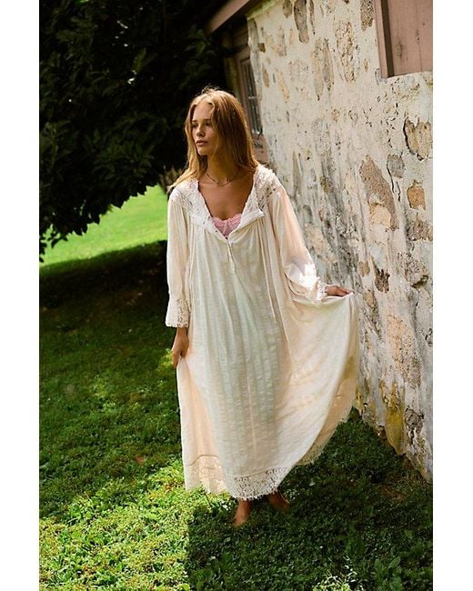 Intimately By Free People Green On The Daily Maxi Nightie By