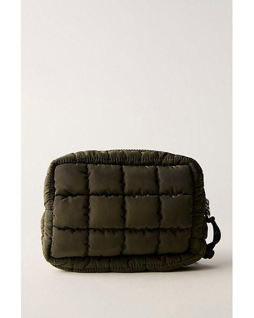 Fp Movement Black Quilted Mini Case