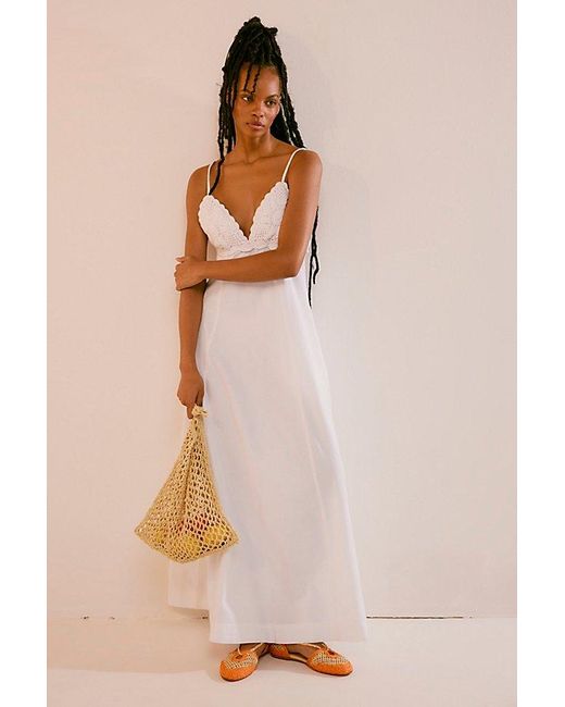 Free People Natural Lovey Maxi