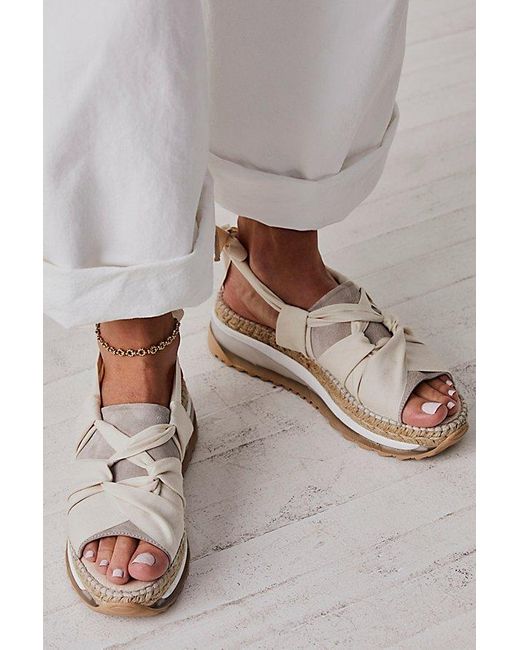 Free People Gray Chapmin Sport Sandals