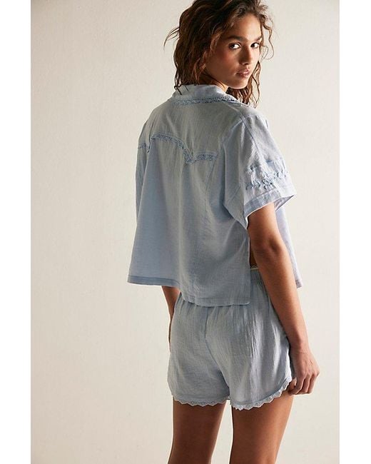 Intimately By Free People Multicolor Good Intentions Pj Set By