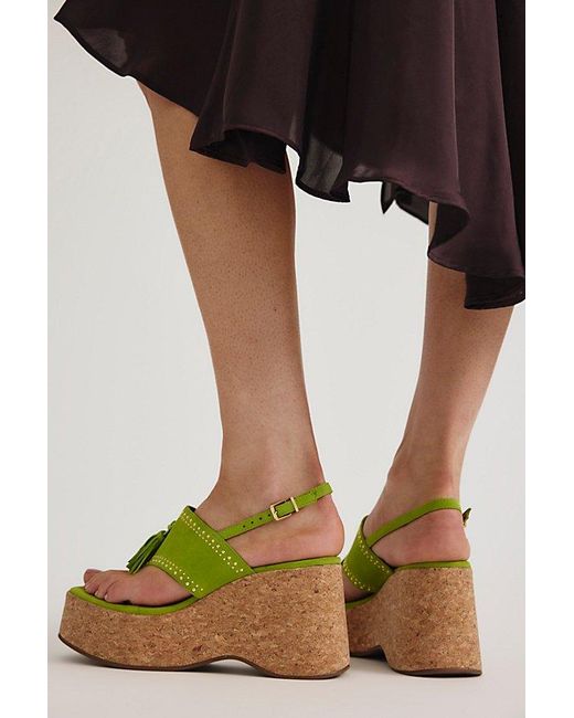 Vicenza Black Happy Hour Platforms By