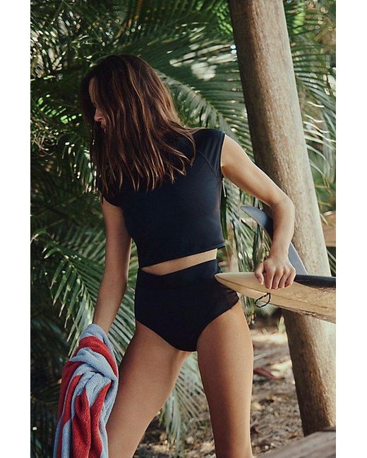 Fp Movement Green The Contour Surf Tee