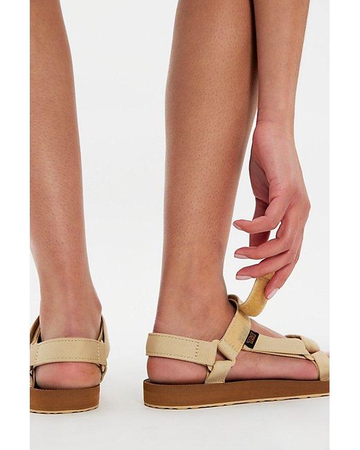Teva Gray Original Universal Sandals