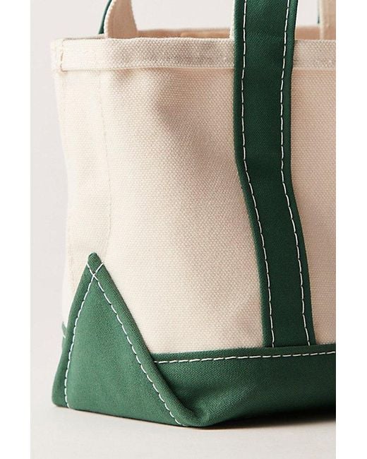 L.L. Bean Green L. L.Bean Boat And Tote Mini