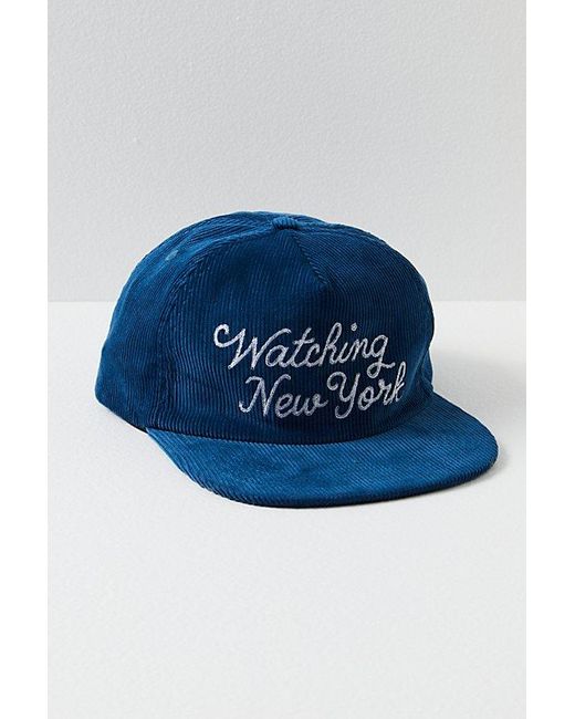 Free People Blue Watching New York Commuter Hat