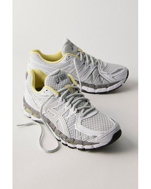 Asics Gray Gel-Kayano 20 Sneakers