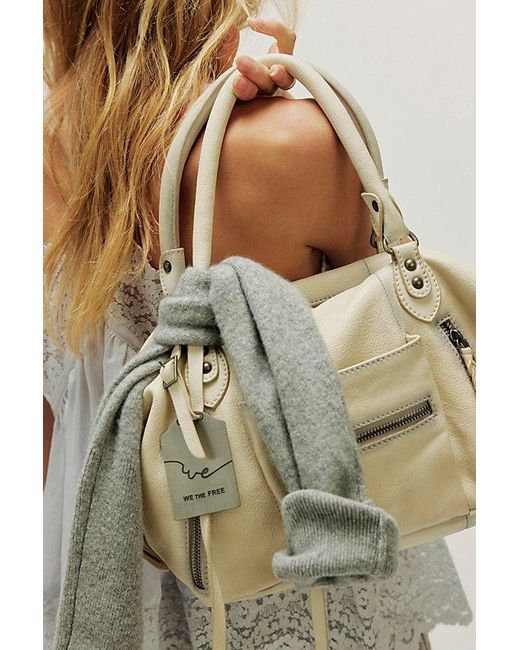Free People Brown Baby Emerson Tote Bag