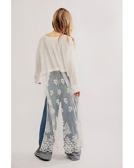 free people willow thermal top