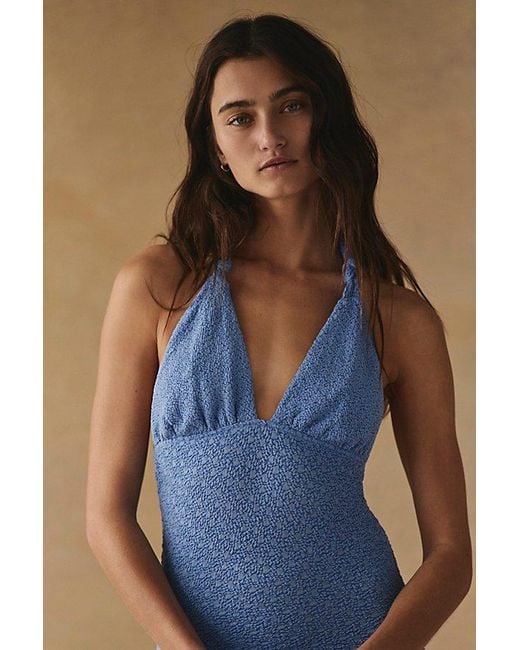 amelie mini dress free people Free People Amelie Denim Mini Dress Indigo S women blue color dress A006517