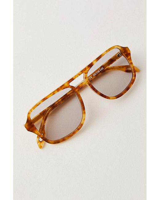 Machete Metallic Jane Aviator Sunglasses
