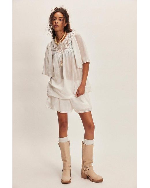 Free People Natural Norrah Set
