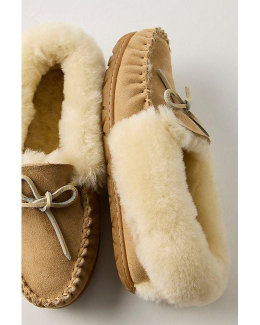 L.L. Bean Blue L. L.Bean Wicked Good Moccasins