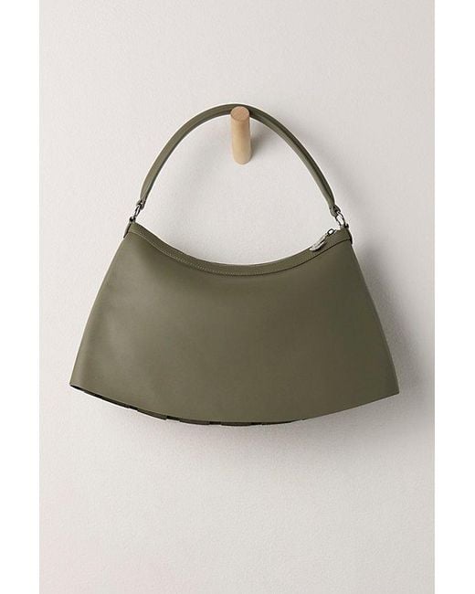 Lacoste Green Large Lenglen Bag