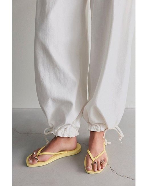 Sleeper Multicolor Tapered Flip Flops