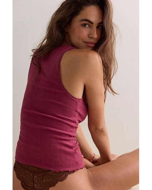 Intimately By Free People Pink Fresh