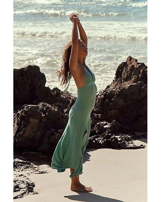 free-est Black Amelie Midi Dress By