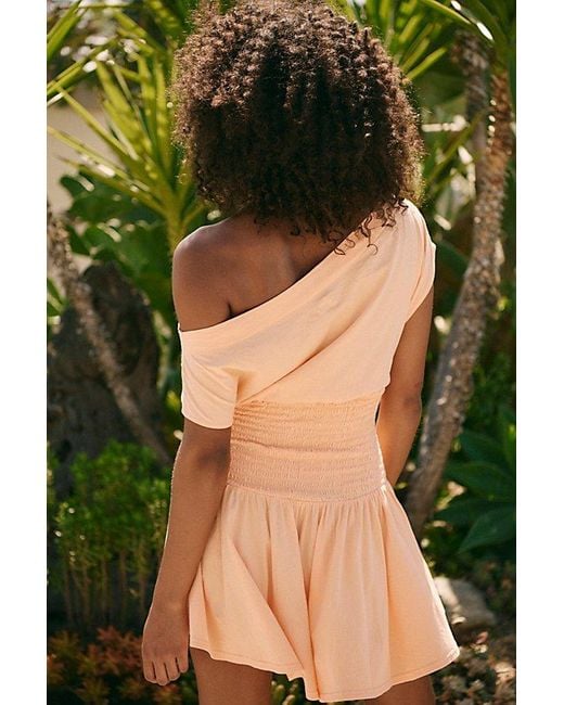 Free People Green Scorching Hot Mini