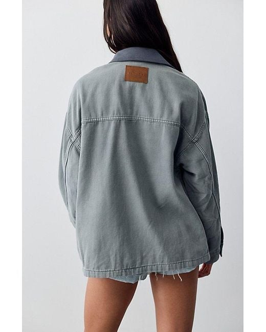 Free People Blue Lemon Denim Jacket