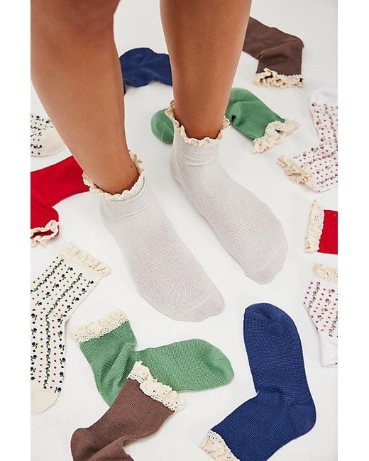 Free People Multicolor The Ultimate Sock Pack