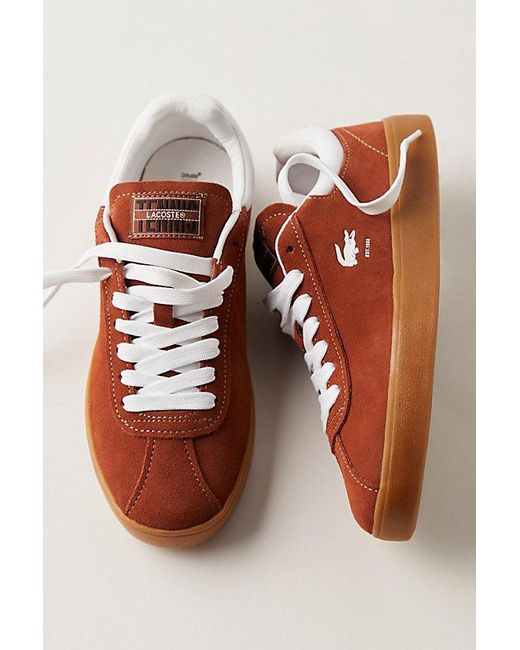 Lacoste Multicolor Baseshot Sneakers