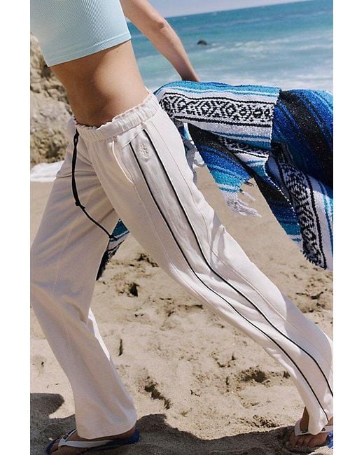 Fp Movement Blue Down Low Track Pants