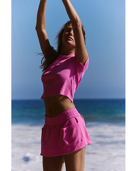 Fp Movement Red Go To Skort Set