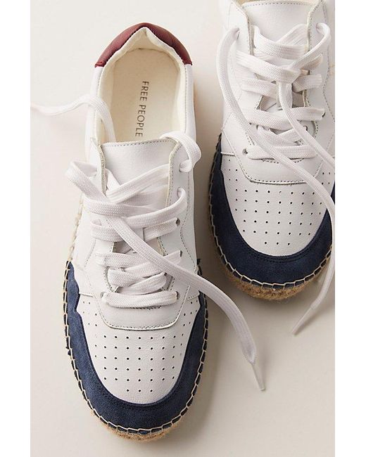 Free People Natural Serendipity Sneakers