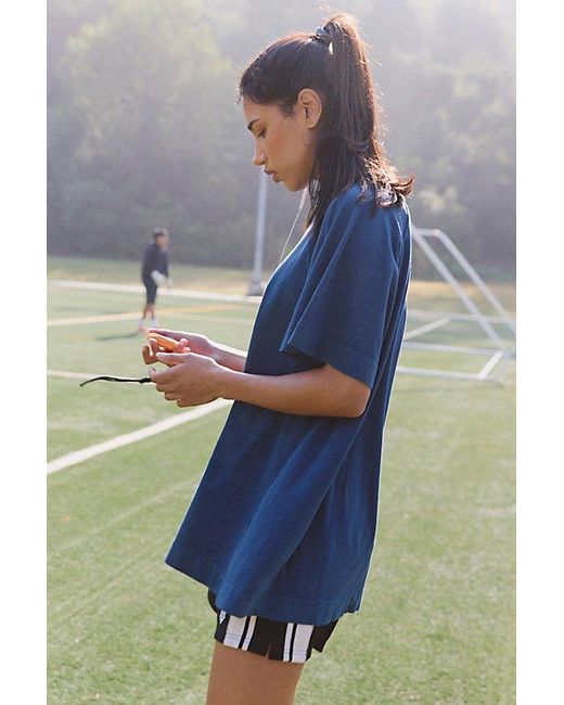 Fp Movement Blue Icon Tee