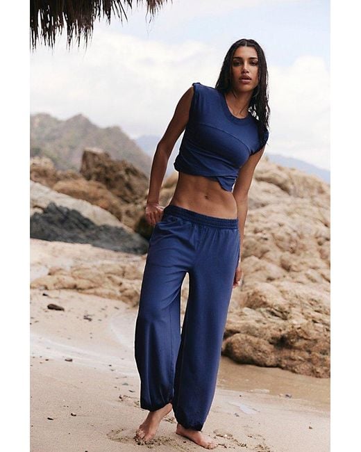 Fp Movement Blue Hot Shot Crossover Set