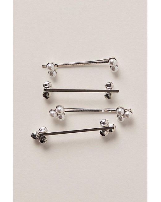 Free People Natural Morning Mist Barrette Set