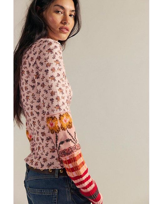 Free People Pink We The Free Bold Bowery Cuff