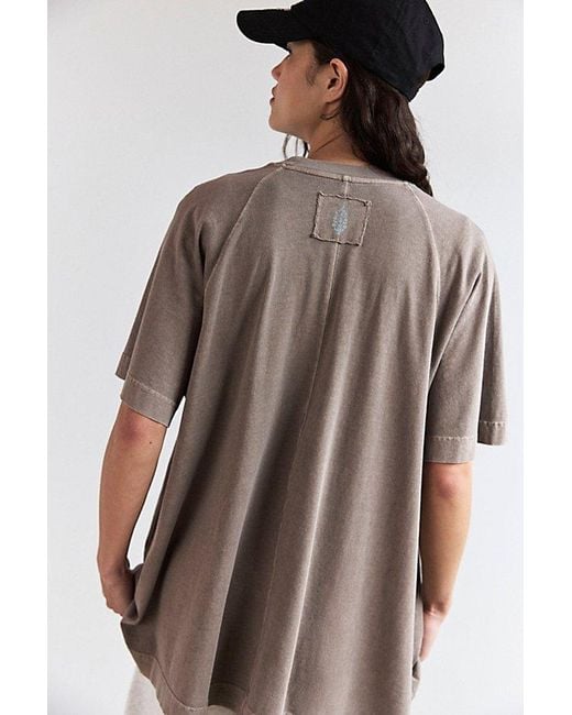 Fp Movement Brown Icon Tee