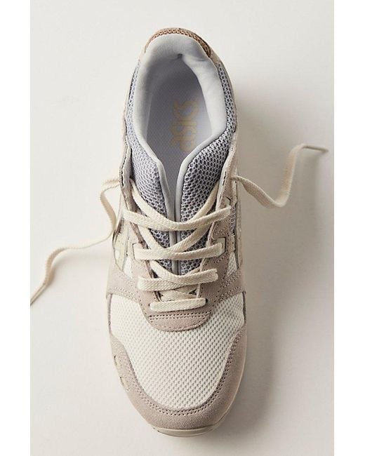 Asics Split Tongue Gel Lyte Sneakers in Gray Lyst